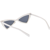 Women's Fashion Retro Triangle Cat Eye Sunglasses C570 from zeroUV