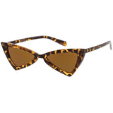 Women's Fashion Retro Triangle Cat Eye Sunglasses C570 from zeroUV