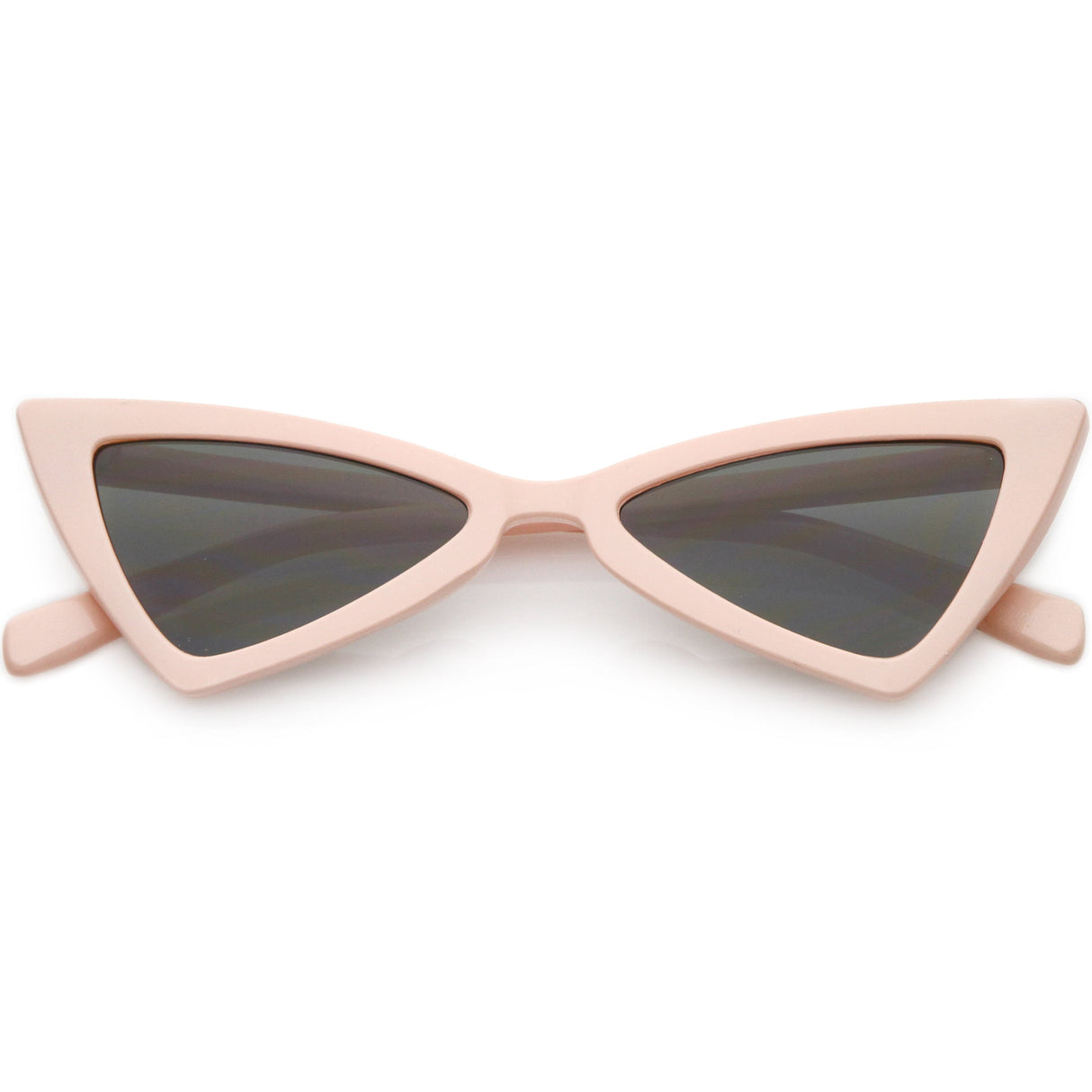 Women's Fashion Retro Triangle Cat Eye Sunglasses C570 from zeroUV
