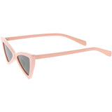 Women's Fashion Retro Triangle Cat Eye Sunglasses C570 from zeroUV