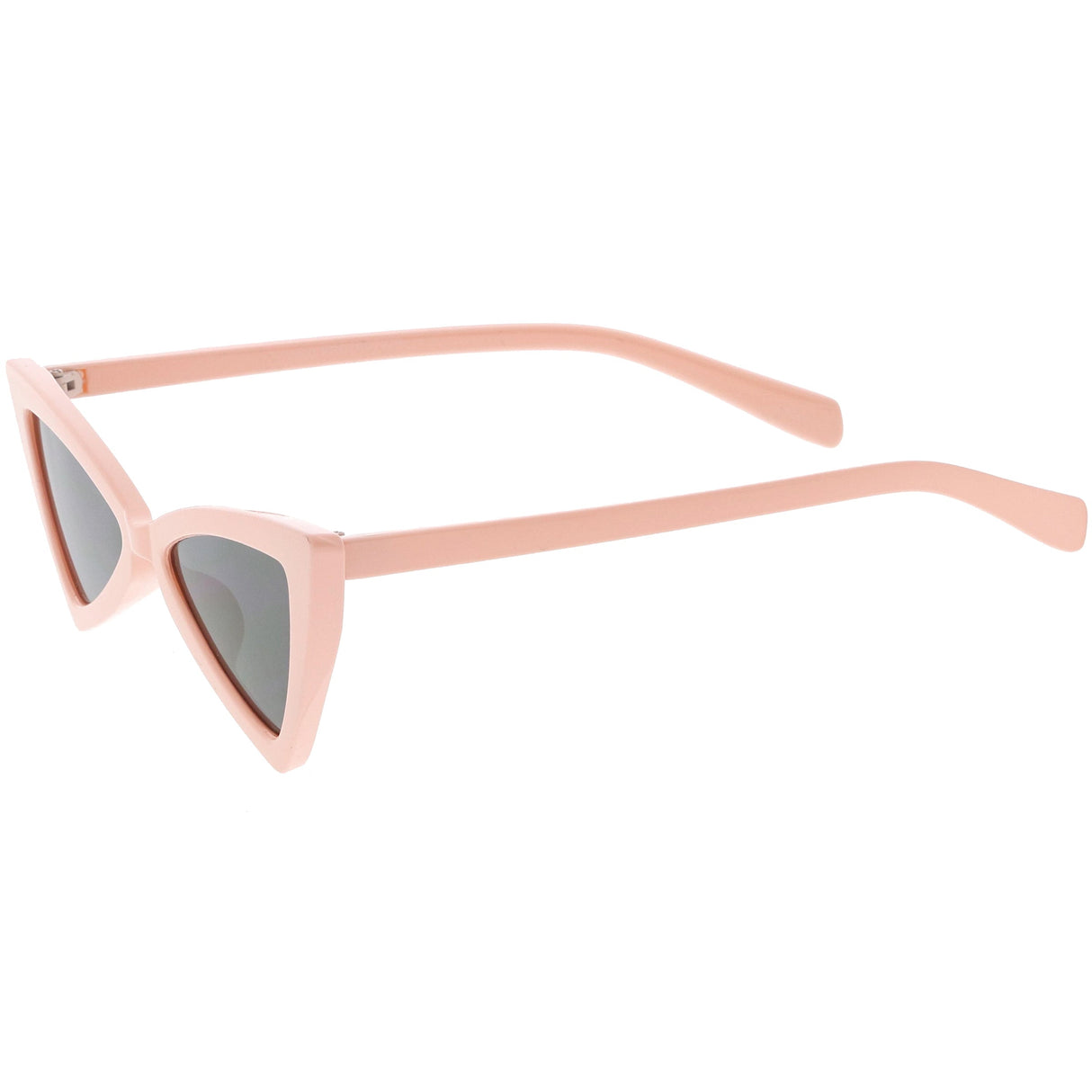 Women's Fashion Retro Triangle Cat Eye Sunglasses C570 from zeroUV