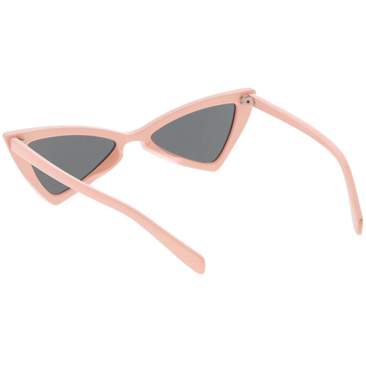Women's Fashion Retro Triangle Cat Eye Sunglasses C570 from zeroUV