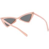 Women's Fashion Retro Triangle Cat Eye Sunglasses C570 from zeroUV