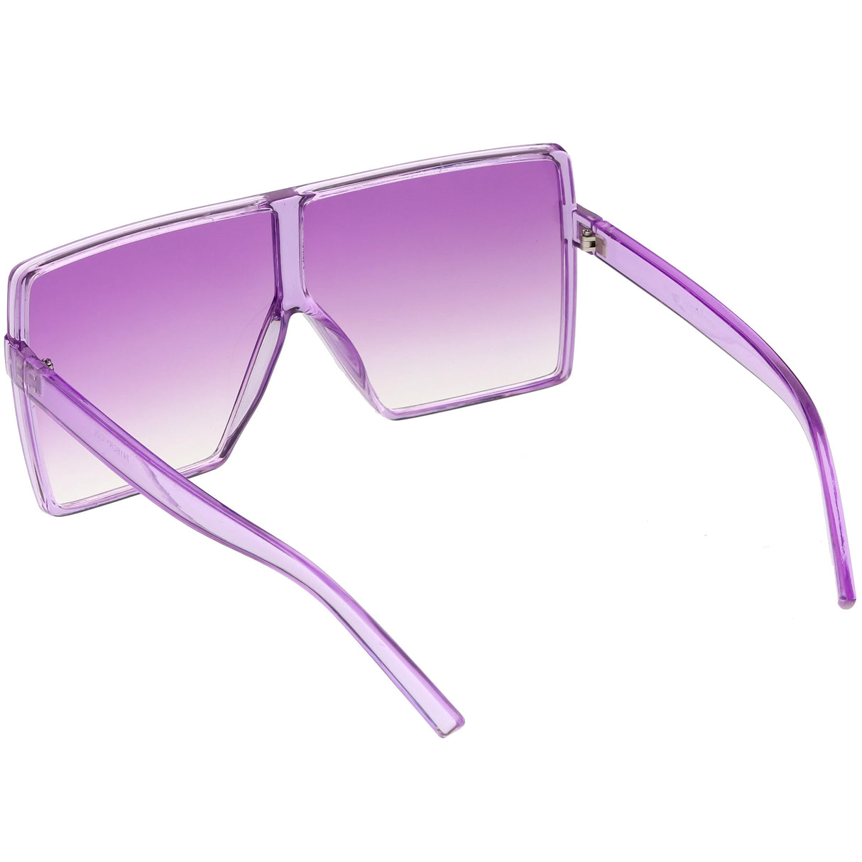 Women's Oversize Festival Color Tone Square Sunglasses C581 from zeroUV