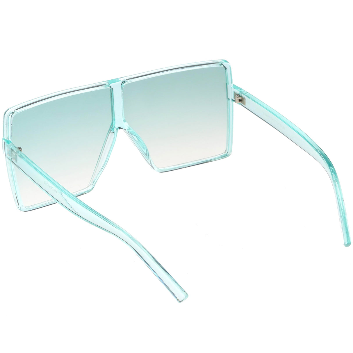 Women's Oversize Festival Color Tone Square Sunglasses C581 from zeroUV