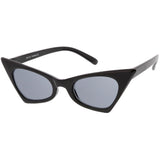 Women's Retro High Pointed Cat Eye Sunglasses C583 from zeroUV