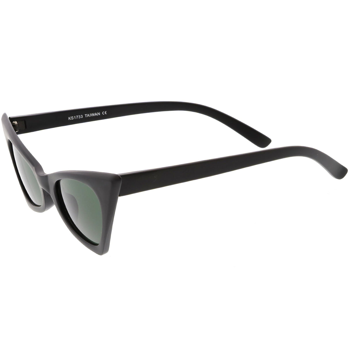 Women's Retro High Pointed Cat Eye Sunglasses C583 from zeroUV