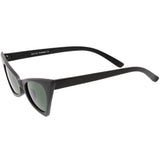 Women's Retro High Pointed Cat Eye Sunglasses C583 from zeroUV