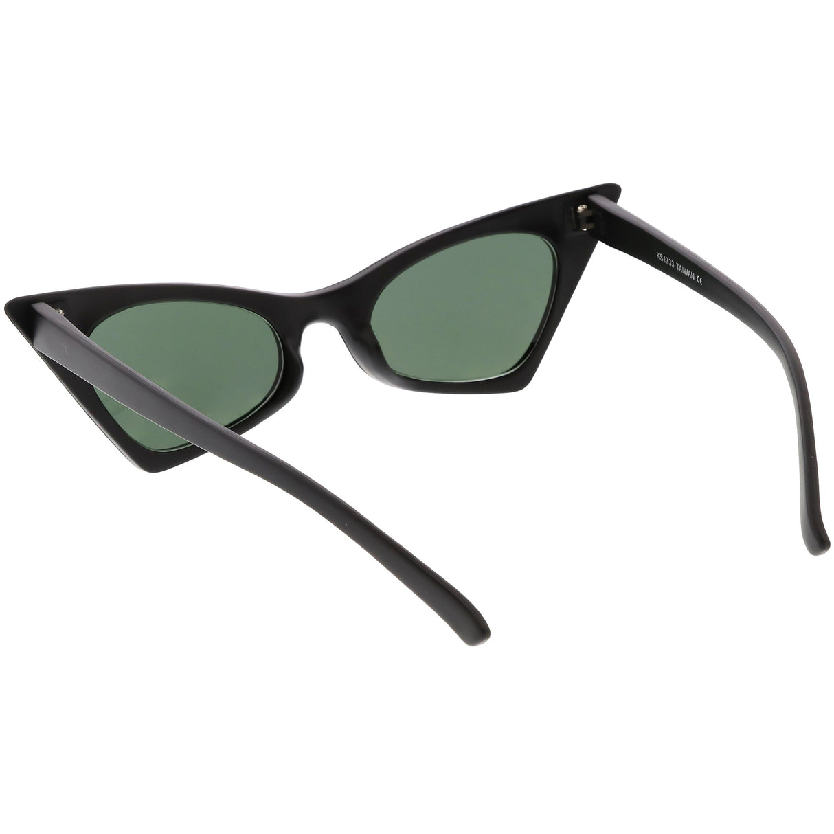 Women's Retro High Pointed Cat Eye Sunglasses C583 from zeroUV