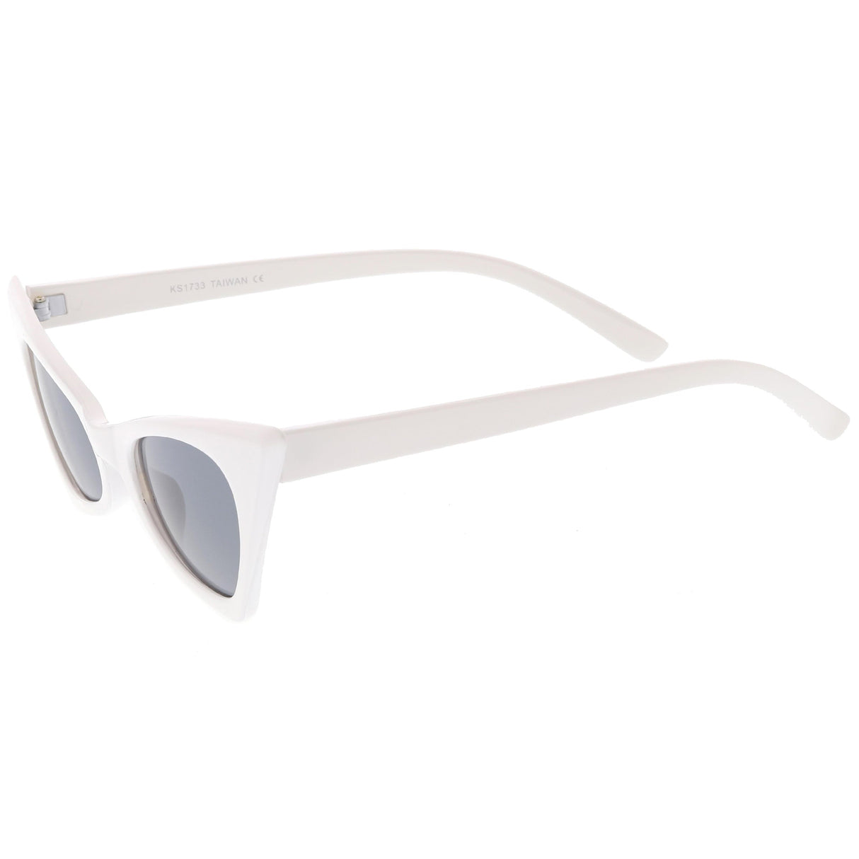 Women's Retro High Pointed Cat Eye Sunglasses C583 from zeroUV
