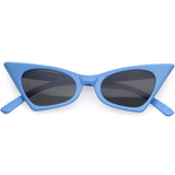Women's Retro High Pointed Cat Eye Sunglasses C583 from zeroUV