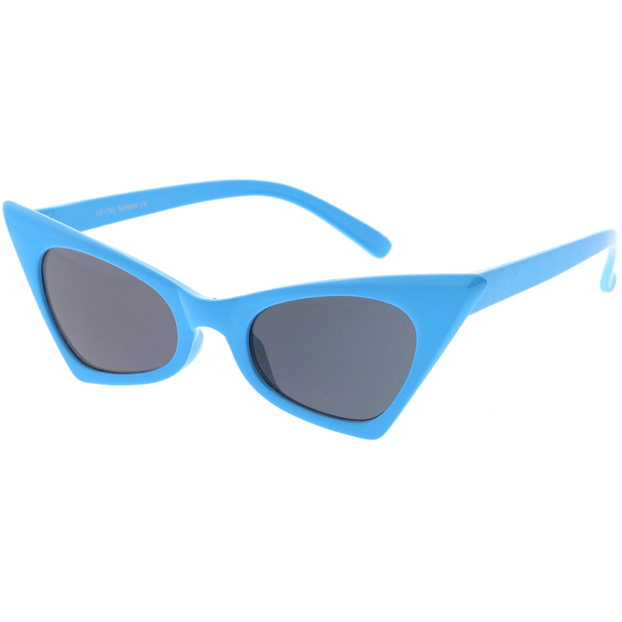 Women's Retro High Pointed Cat Eye Sunglasses C583 from zeroUV