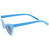 Women's Retro High Pointed Cat Eye Sunglasses C583 from zeroUV