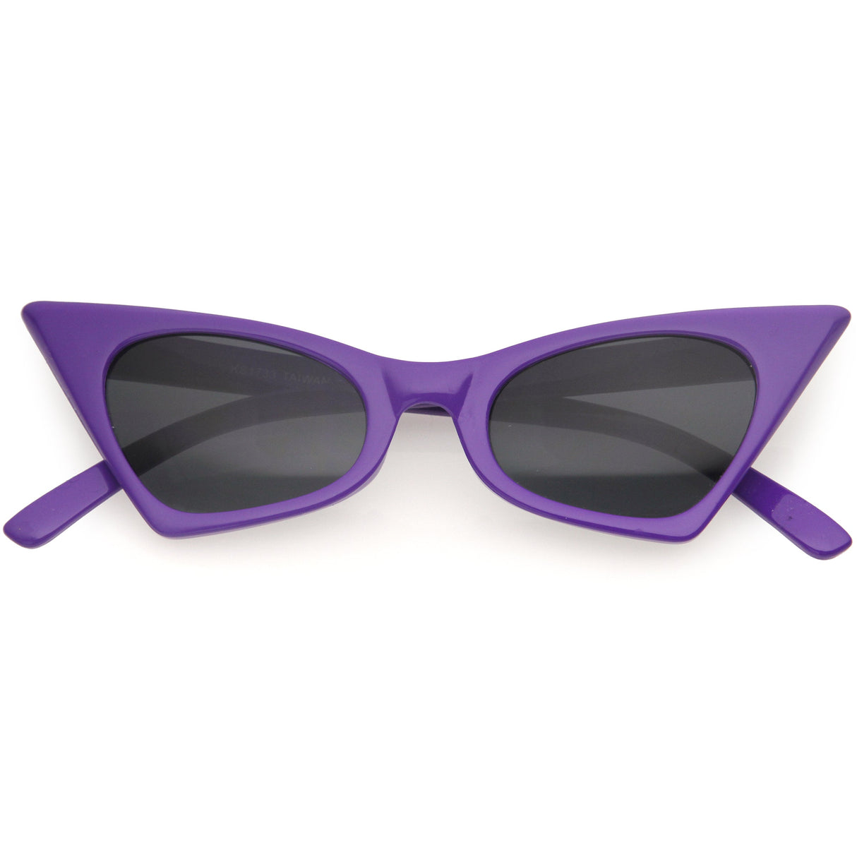 Women's Retro High Pointed Cat Eye Sunglasses C583 from zeroUV