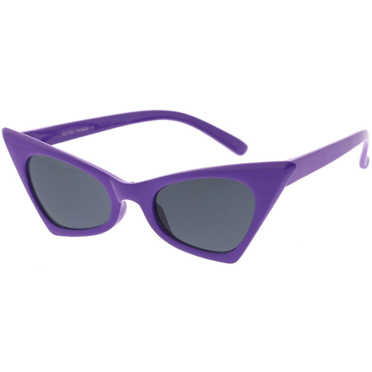 Women's Retro High Pointed Cat Eye Sunglasses C583 from zeroUV