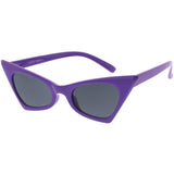 Women's Retro High Pointed Cat Eye Sunglasses C583 from zeroUV