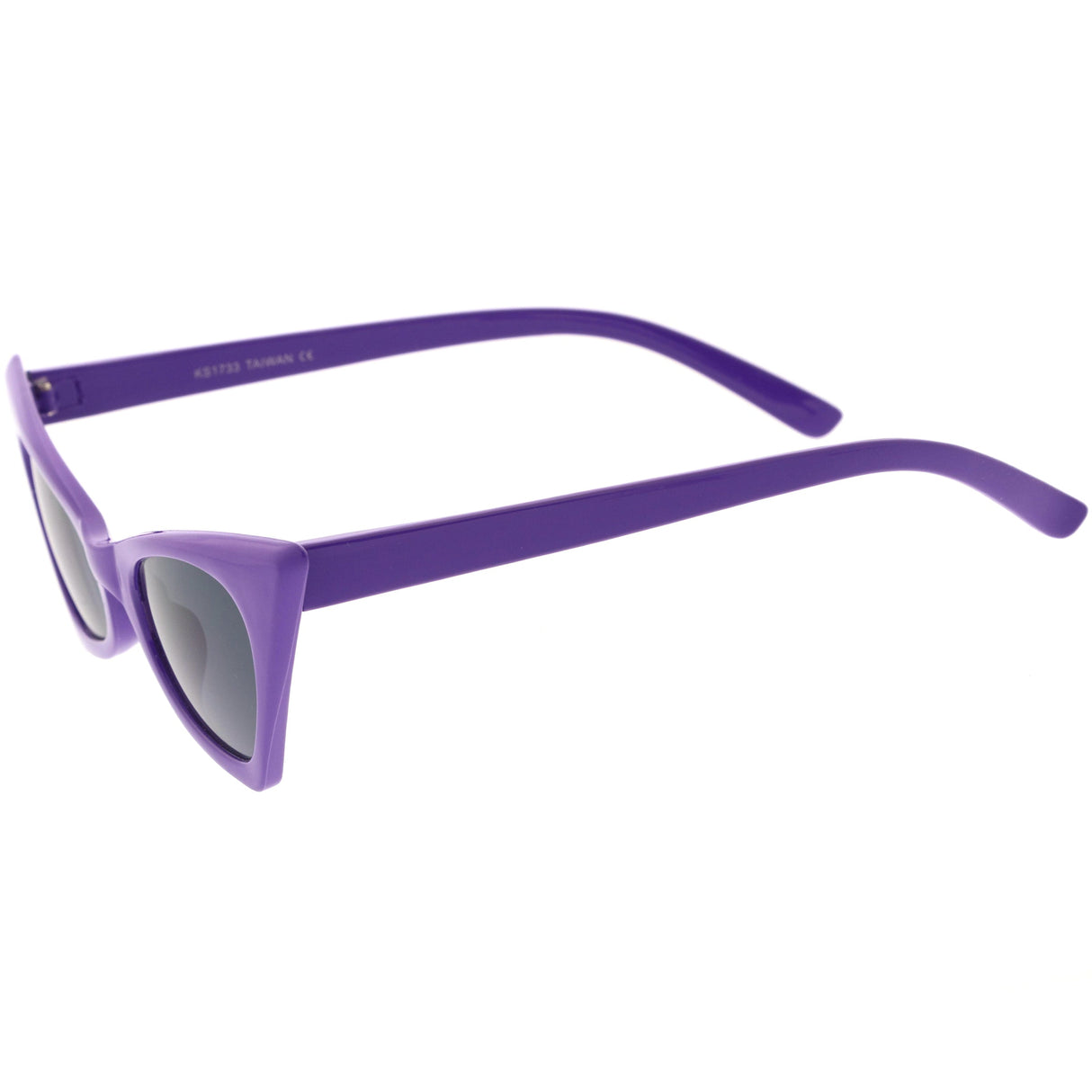 Women's Retro High Pointed Cat Eye Sunglasses C583 from zeroUV