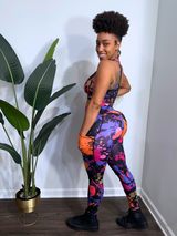 Picasso Workout Leggings from Peach Perfect