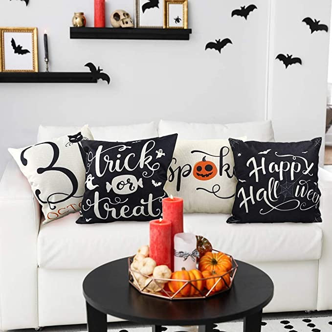 Happy Halloween Cushion Covers from Moderny