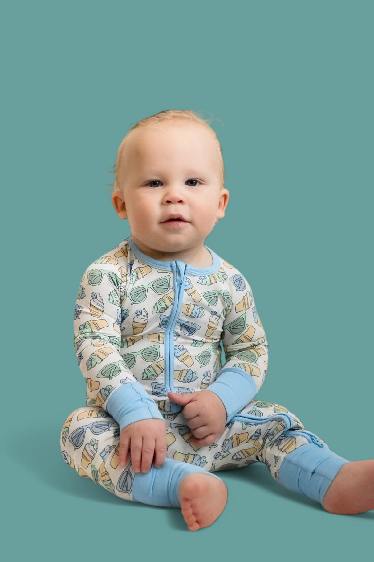 COOL SUMMER DREAM ROMPER from DREAM BIG LITTLE CO