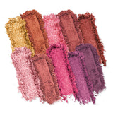 Fuchsia 10 shade palette from Profusion Cosmetics
