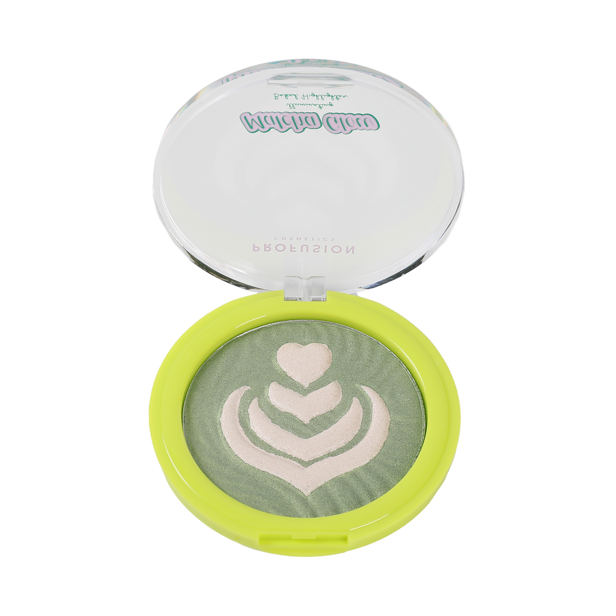 Matcha Glow Illuminating Baked Highlighter from Profusion Cosmetics