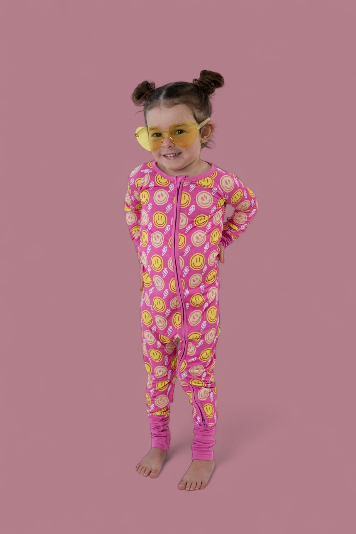 RADIANT SMILES DREAM ROMPER from DREAM BIG LITTLE CO
