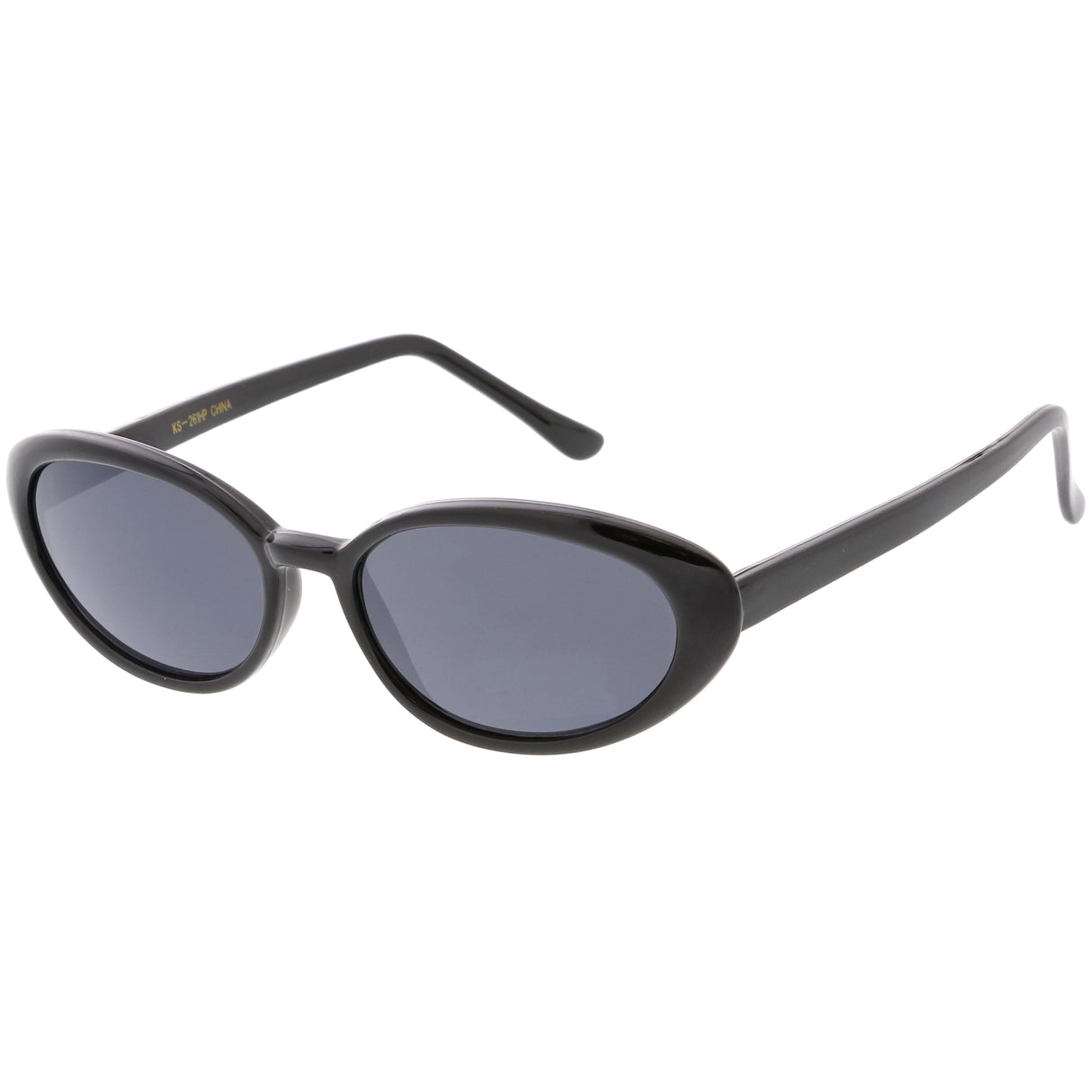 Women's Retro True Vintage Round Oval Mirrored Lens Sunglasses C654 from zeroUV