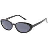 Women's Retro True Vintage Round Oval Mirrored Lens Sunglasses C654 from zeroUV