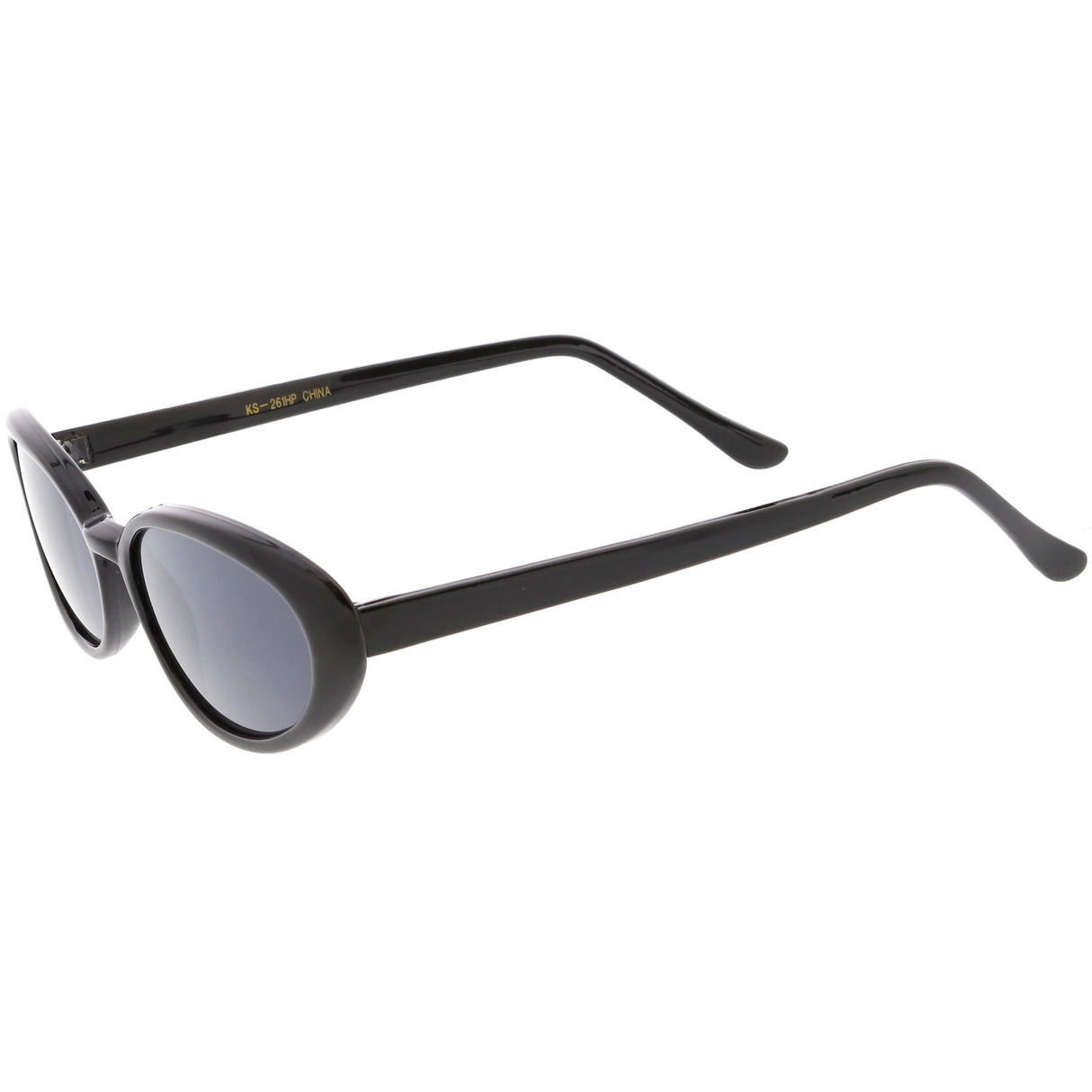 Women's Retro True Vintage Round Oval Mirrored Lens Sunglasses C654 from zeroUV