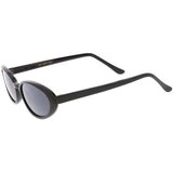 Women's Retro True Vintage Round Oval Mirrored Lens Sunglasses C654 from zeroUV