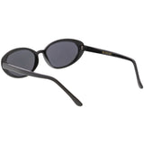 Women's Retro True Vintage Round Oval Mirrored Lens Sunglasses C654 from zeroUV