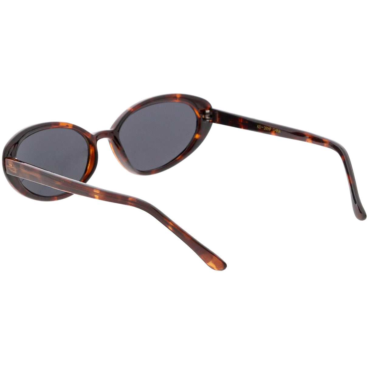 Women's Retro True Vintage Round Oval Mirrored Lens Sunglasses C654 from zeroUV