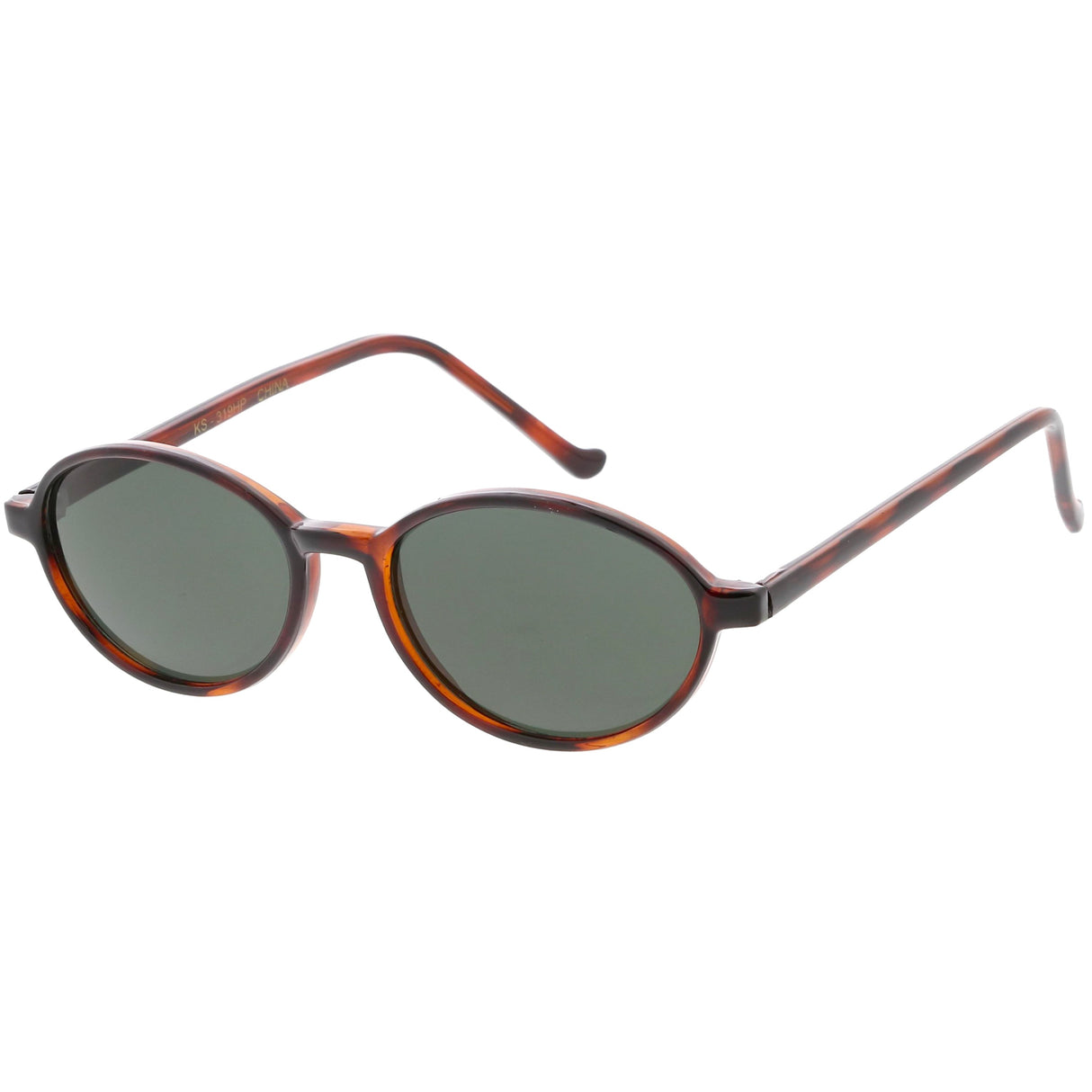 Indie Dapper True Vintage Round Oval Sunglasses C655 from zeroUV