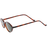 Indie Dapper True Vintage Round Oval Sunglasses C655 from zeroUV