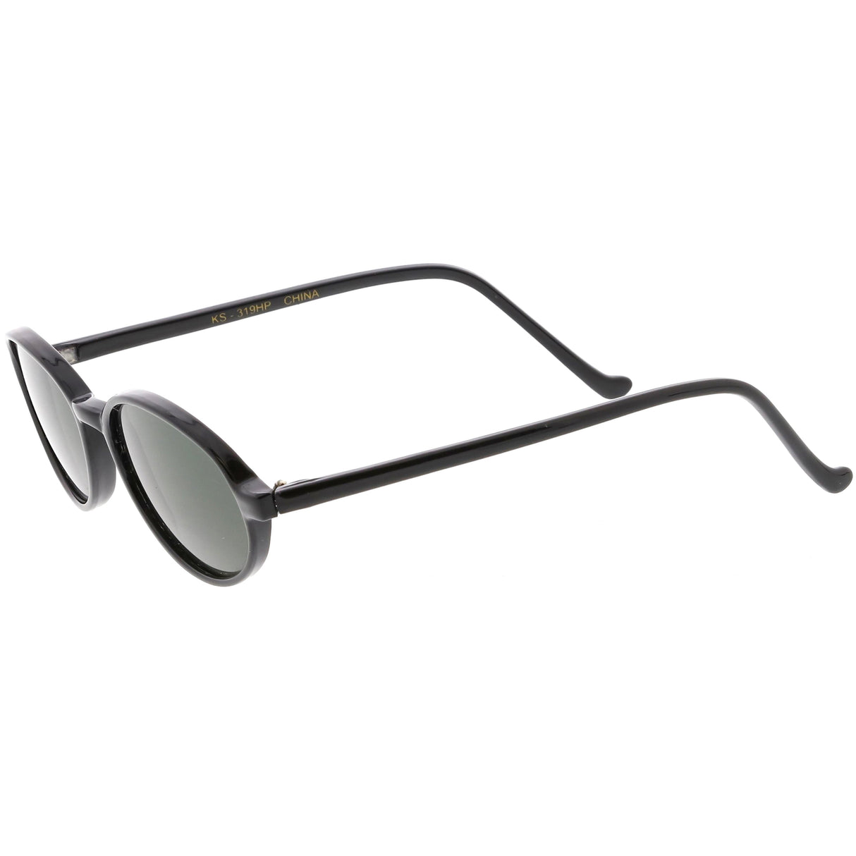 Indie Dapper True Vintage Round Oval Sunglasses C655 from zeroUV