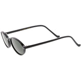 Indie Dapper True Vintage Round Oval Sunglasses C655 from zeroUV