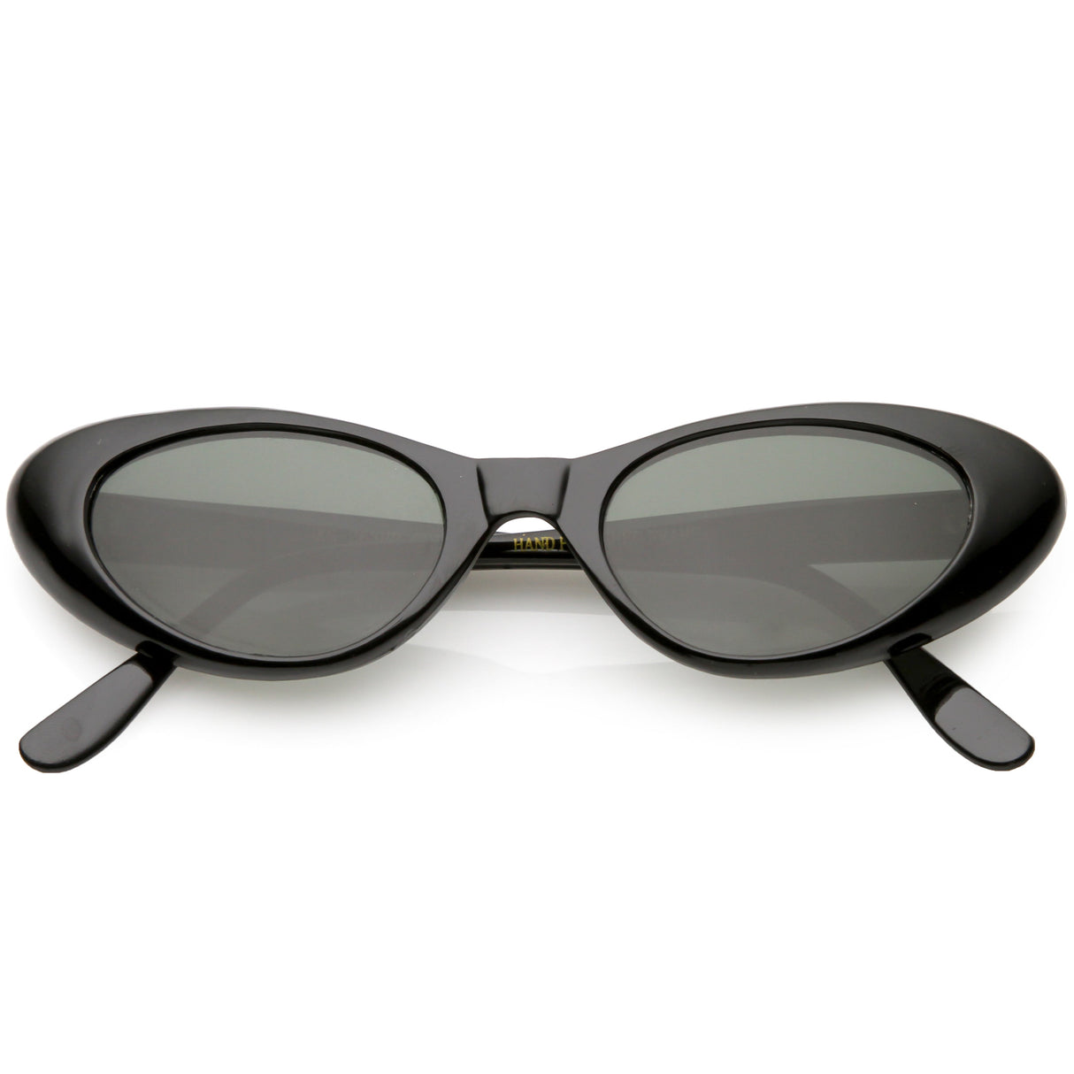 Women's Small Retro True Vintage Cat Eye Sunglasses C661 from zeroUV