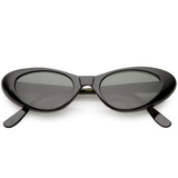 Women's Small Retro True Vintage Cat Eye Sunglasses C661 from zeroUV