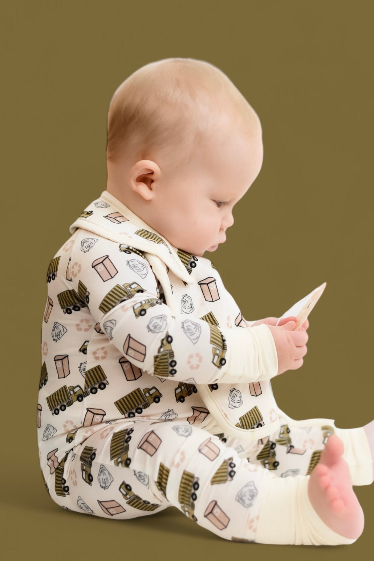 GOOD OL' GARBAGE DREAM ROMPER from DREAM BIG LITTLE CO
