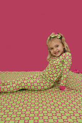 WILD DAISY CHECKERS DREAM SET from DREAM BIG LITTLE CO