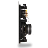 Clearus C6W 2-Way 6.5" In-Wall Speaker from Aperion Audio