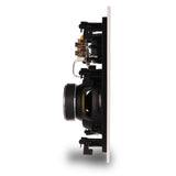 Clearus C6W 2-Way 6.5" In-Wall Speaker from Aperion Audio
