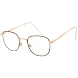 True Vintage Dapper Square Clear Lens Glasses C718 from zeroUV