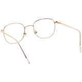 True Vintage Dapper Square Clear Lens Glasses C718 from zeroUV