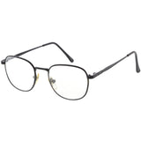 True Vintage Dapper Square Clear Lens Glasses C718 from zeroUV