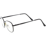 True Vintage Dapper Square Clear Lens Glasses C718 from zeroUV