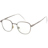 True Vintage Dapper Square Clear Lens Glasses C718 from zeroUV