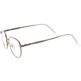 True Vintage Dapper Square Clear Lens Glasses C718 from zeroUV