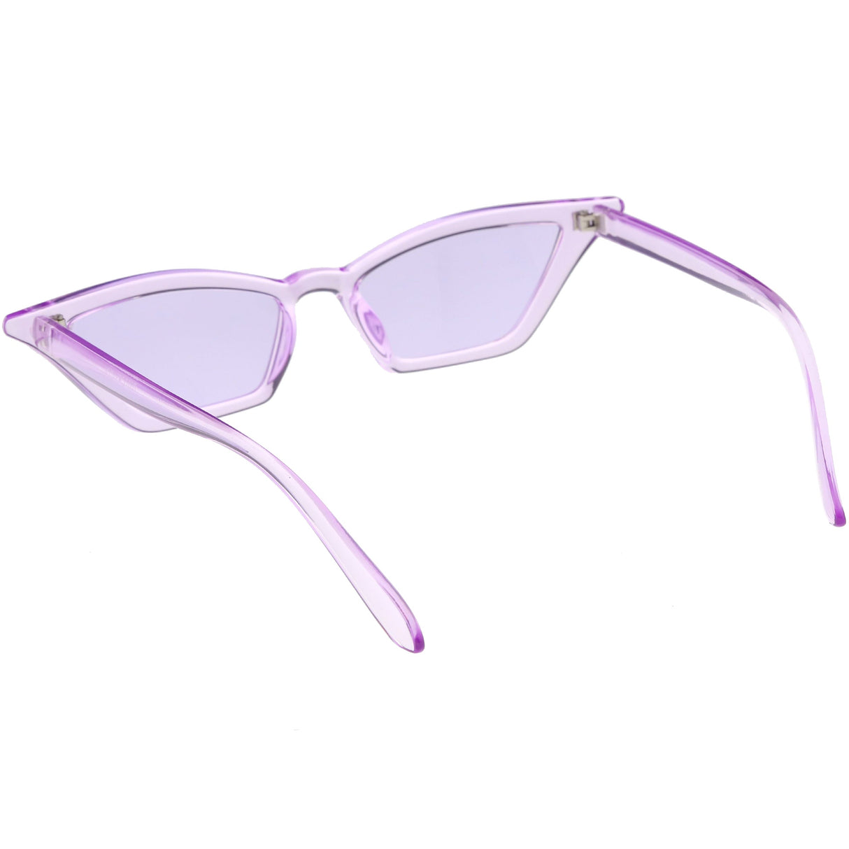 Women's Colorful Translucent Color Tone Lens Cat Eye Sunglasses C735 from zeroUV